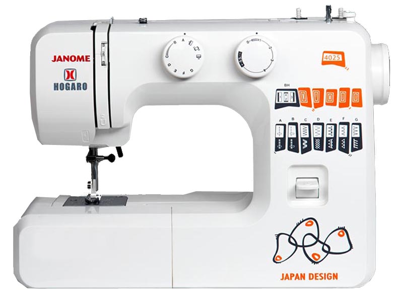 4025 JANOME  Sewing Machine  چرخ گلدوزی