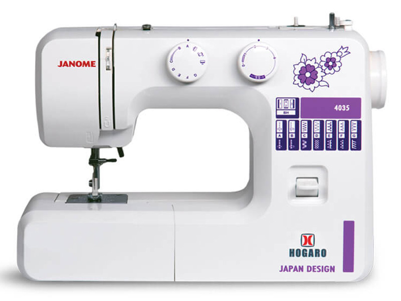 4035 JANOME  Sewing Machine  چرخ گلدوزی