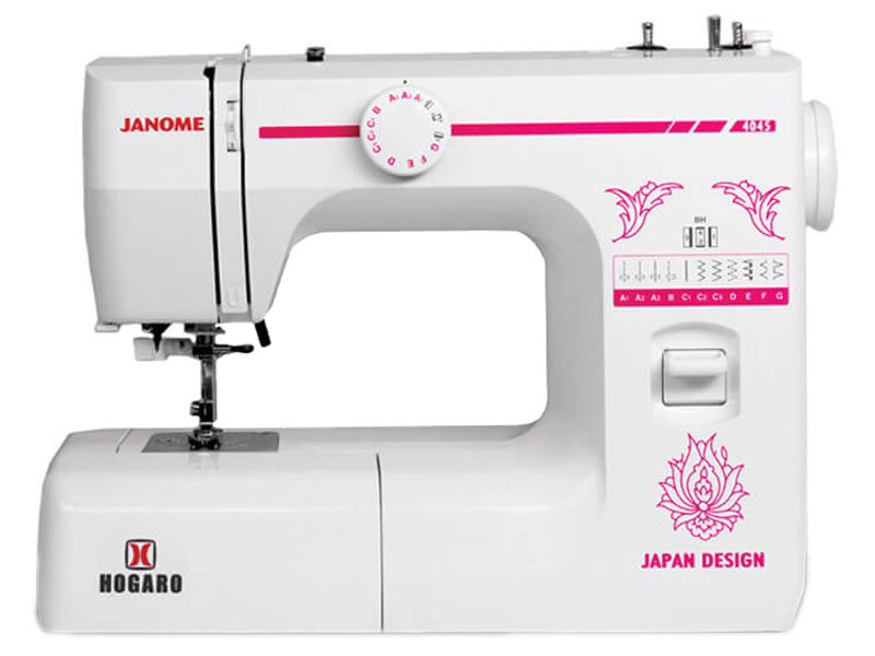 4045 JANOME  Sewing Machine  چرخ گلدوزی