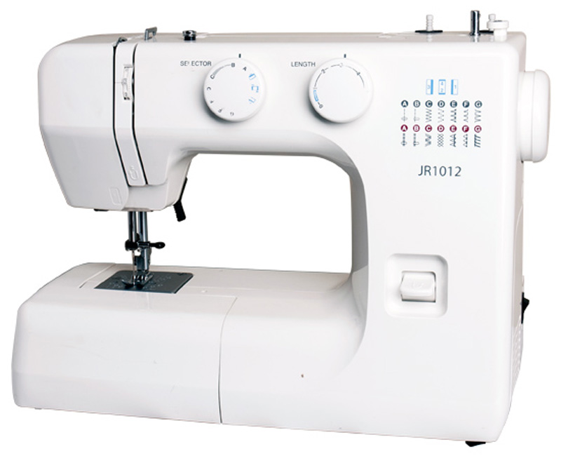 1012 JANOME  Sewing Machine  چرخ گلدوزی