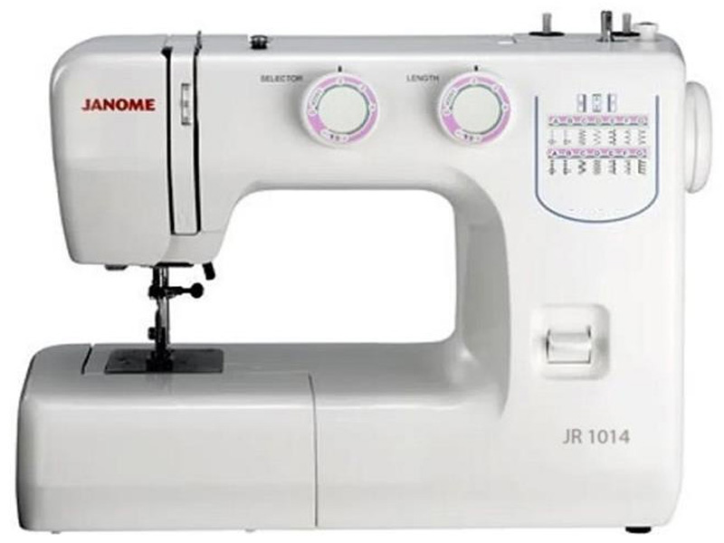 1014 JANOME  Sewing Machine  چرخ گلدوزی