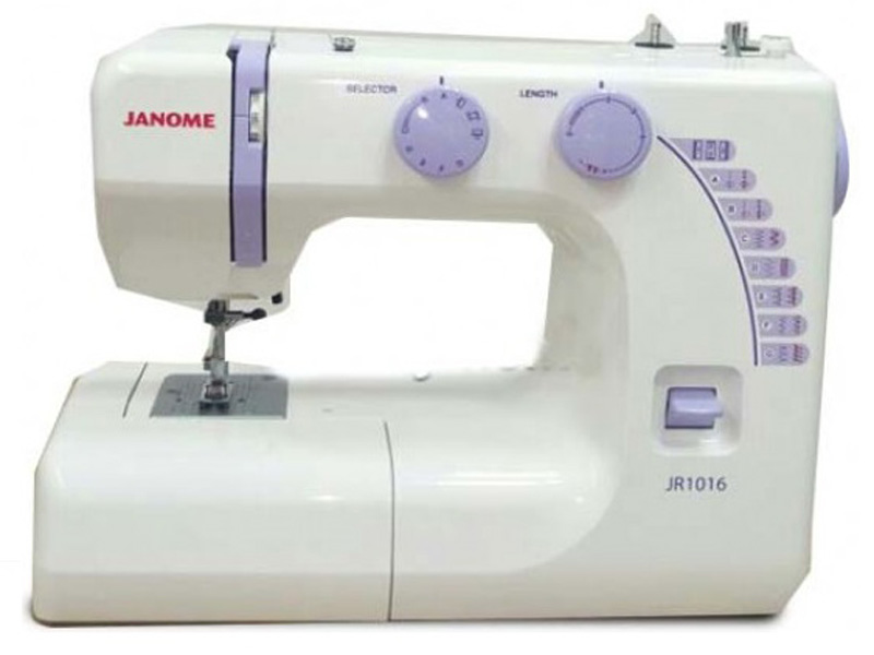 1016 JANOME  Sewing Machine  چرخ گلدوزی