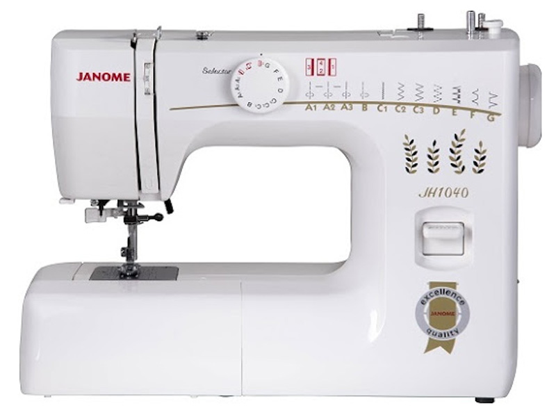 1040 JANOME  Sewing Machine  چرخ گلدوزی