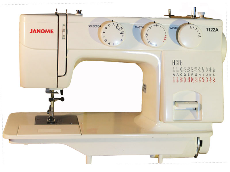 1122A JANOME  Sewing Machine  چرخ گلدوزی