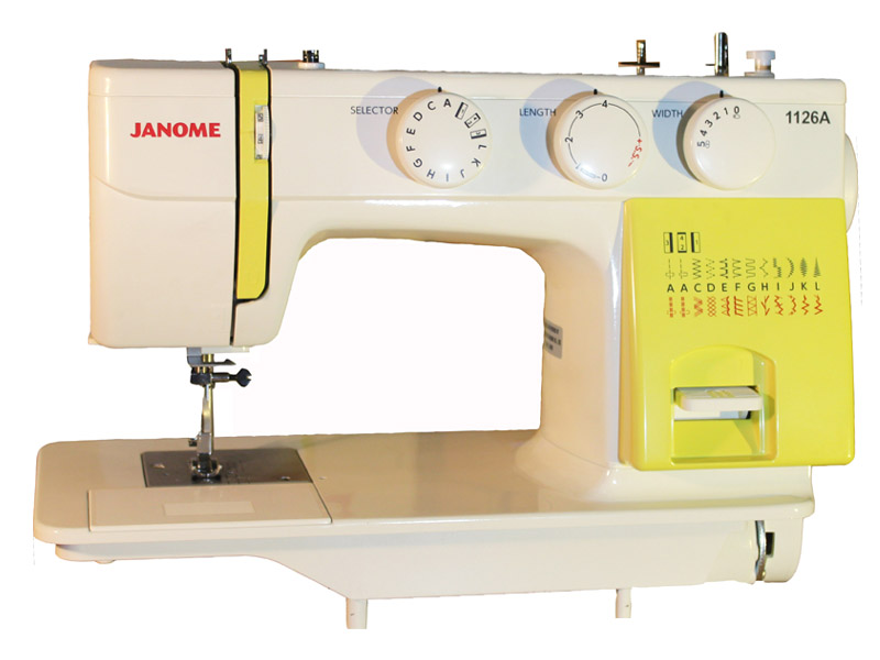 1126A JANOME  Sewing Machine  چرخ گلدوزی