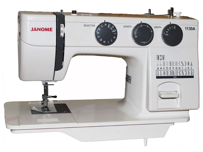 1130A JANOME  Sewing Machine  چرخ گلدوزی