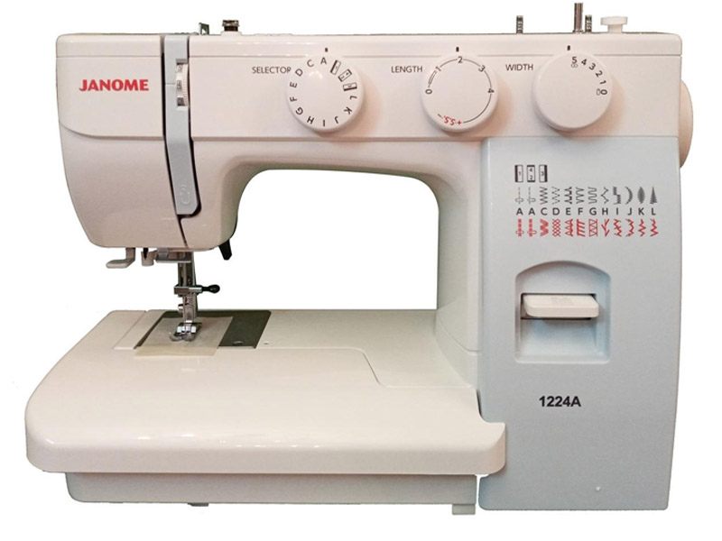 1224A JANOME  Sewing Machine  چرخ گلدوزی