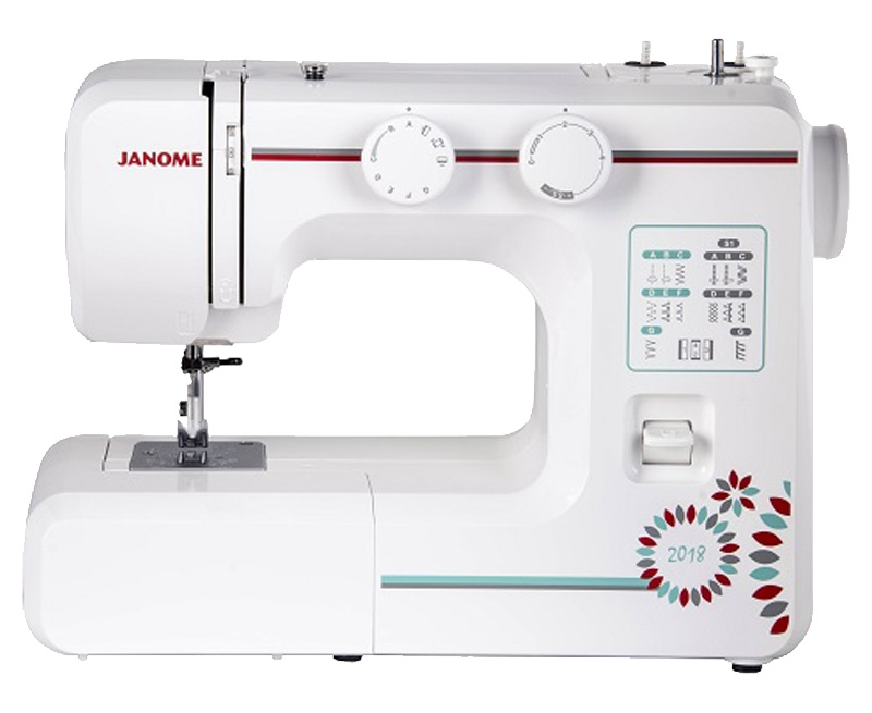 2018 JANOME  Sewing Machine  چرخ گلدوزی