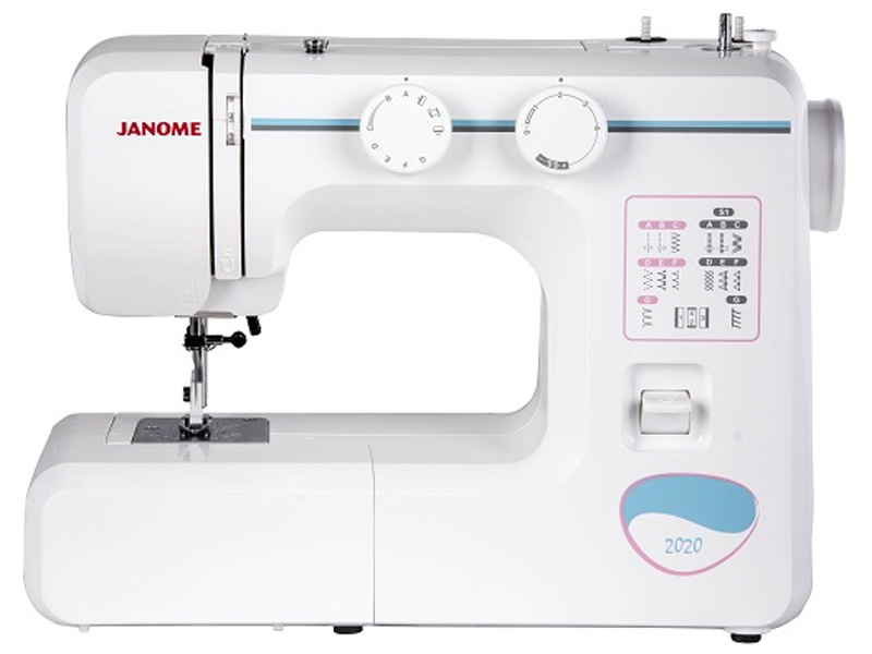 2020 JANOME  Sewing Machine  چرخ گلدوزی