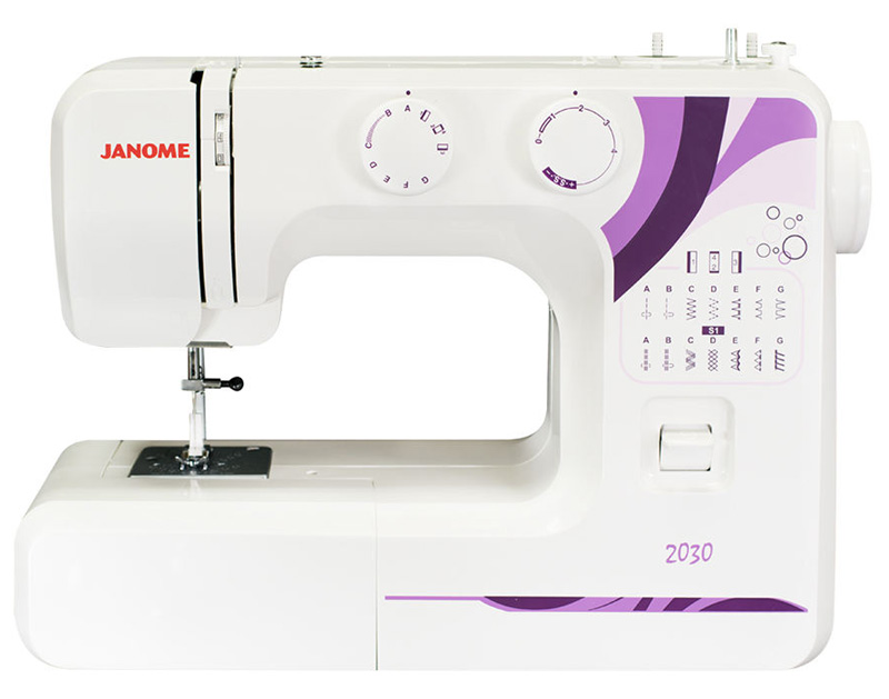 2030 JANOME  Sewing Machine  چرخ گلدوزی