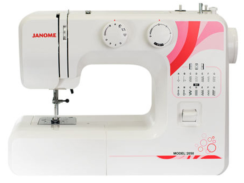 2050 JANOME  Sewing Machine  چرخ گلدوزی