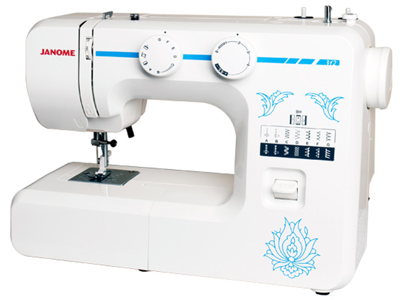 312 JANOME  Sewing Machine  چرخ گلدوزی