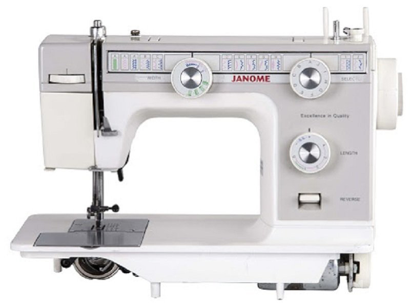 393A JANOME  Sewing Machine  چرخ گلدوزی
