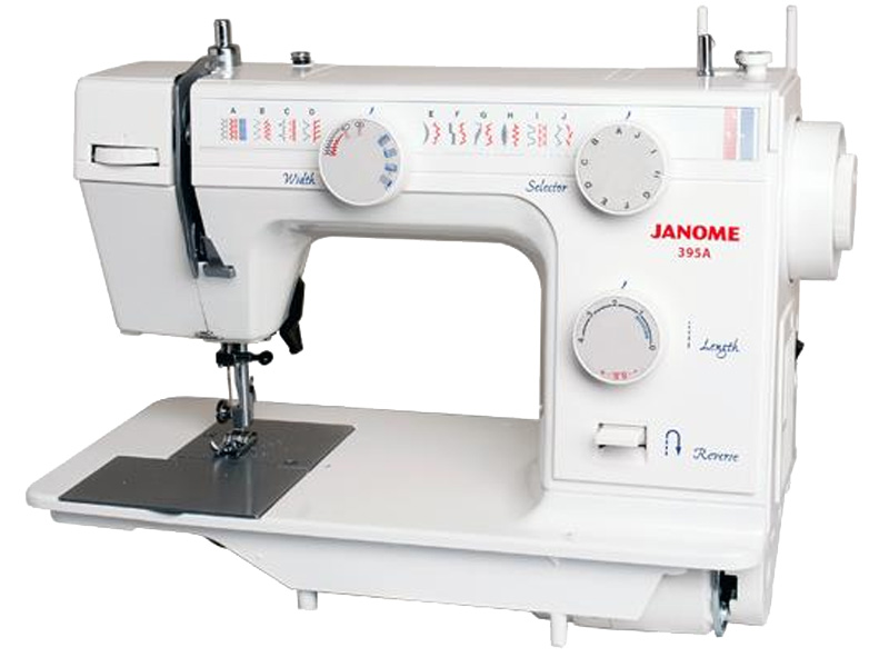 395A JANOME  Sewing Machine  چرخ گلدوزی