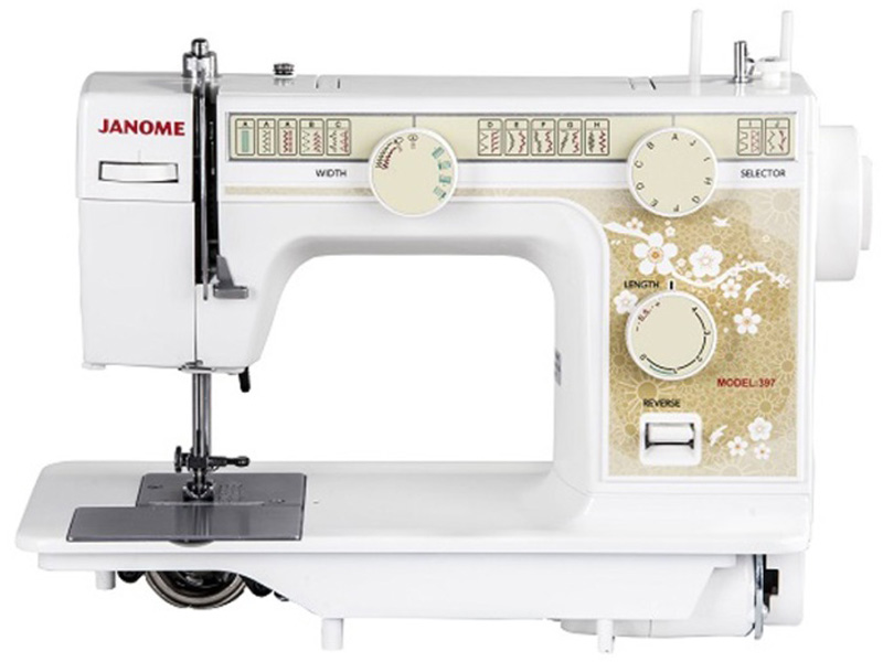 397A JANOME  Sewing Machine  چرخ گلدوزی
