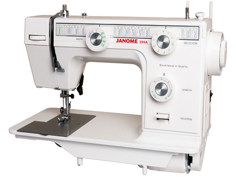 399A JANOME  Sewing Machine  چرخ گلدوزی