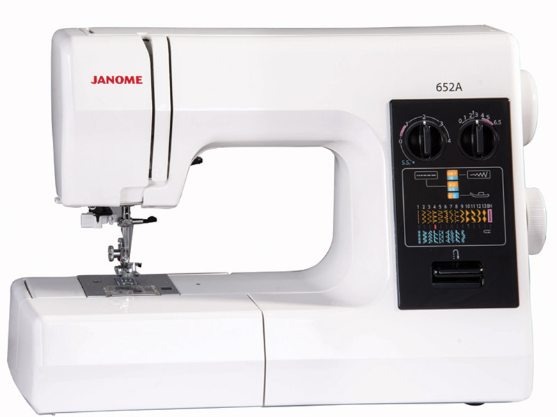 652A JANOME  Sewing Machine  چرخ گلدوزی
