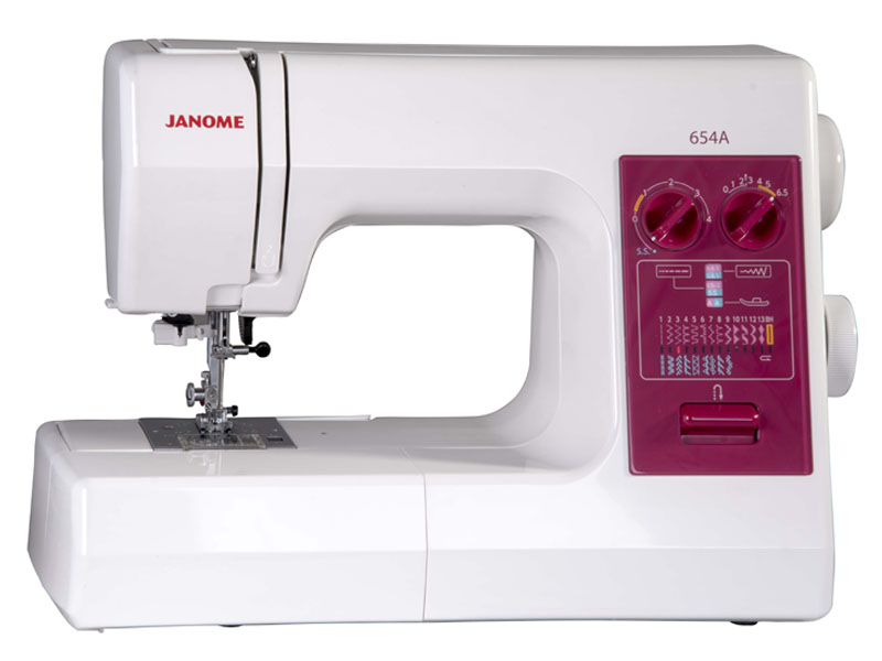 654A JANOME  Sewing Machine  چرخ گلدوزی