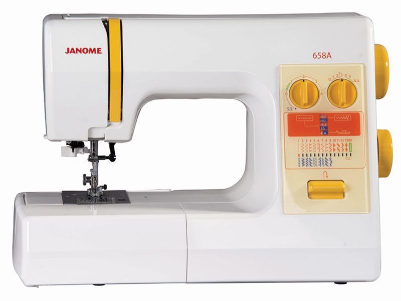 658A JANOME  Sewing Machine  چرخ گلدوزی
