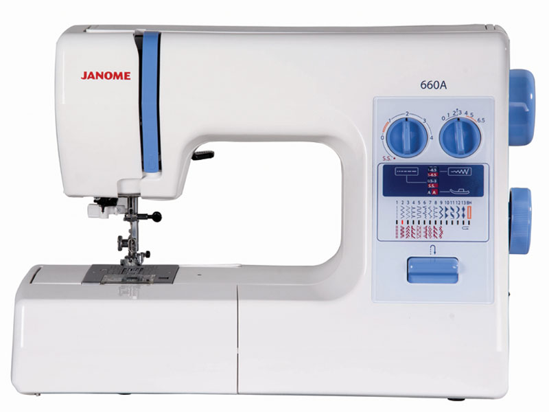 660A JANOME  Sewing Machine  چرخ گلدوزی