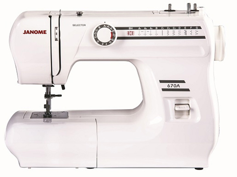 670A Janome Iran