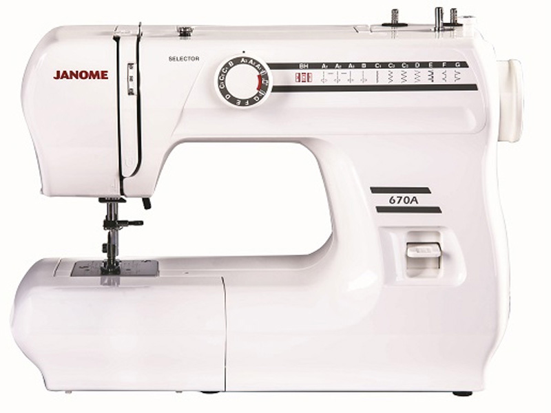 670A Janome Sewing Machine