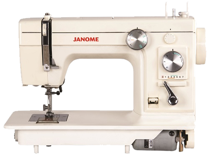 802A JANOME  Sewing Machine  چرخ گلدوزی