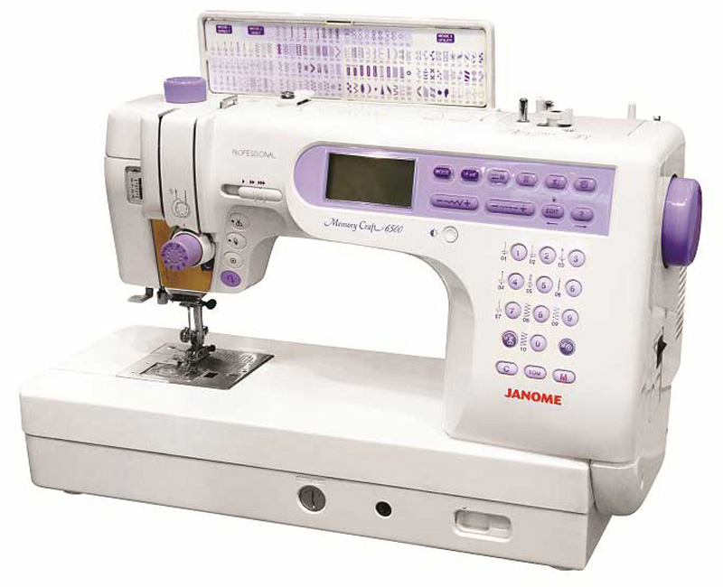 802P JANOME  Sewing Machine  چرخ گلدوزی