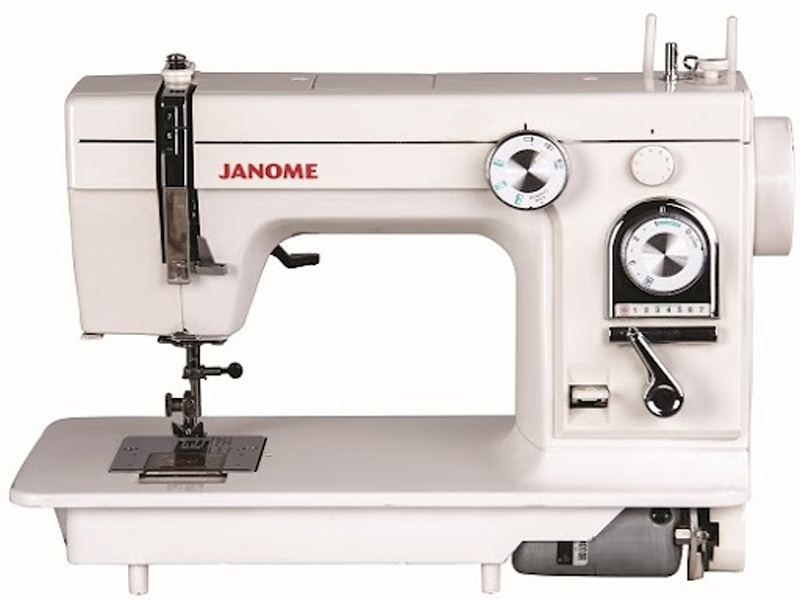 808A JANOME  Sewing Machine  چرخ گلدوزی