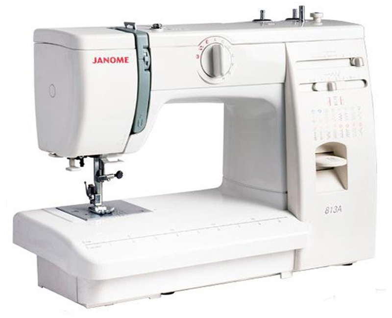 813A JANOME  Sewing Machine  چرخ گلدوزی
