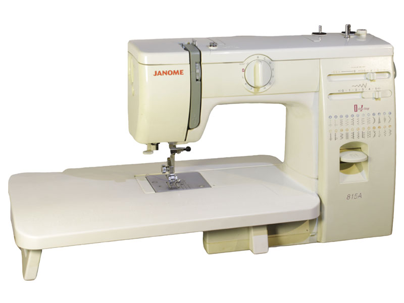 815EX JANOME  Sewing Machine  چرخ گلدوزی