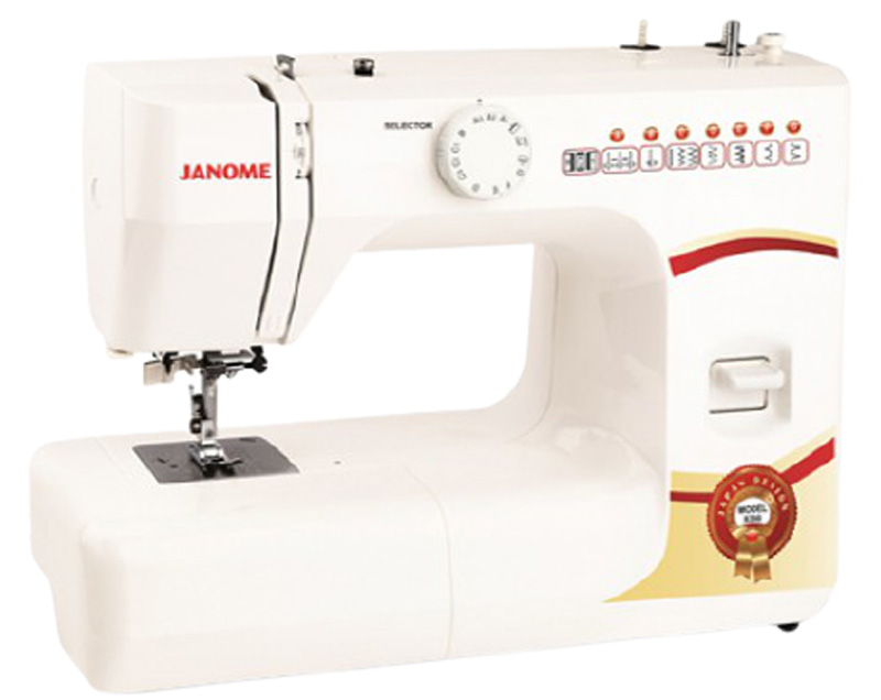 8200 JANOME  Sewing Machine  چرخ گلدوزی