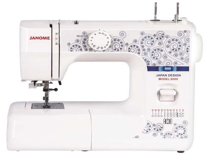 8500 JANOME  Sewing Machine  چرخ گلدوزی