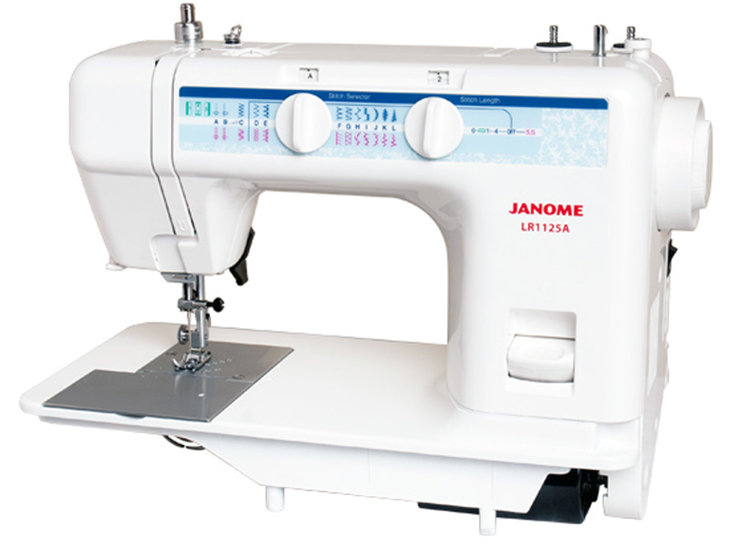 JR1125 JANOME  Sewing Machine  چرخ گلدوزی