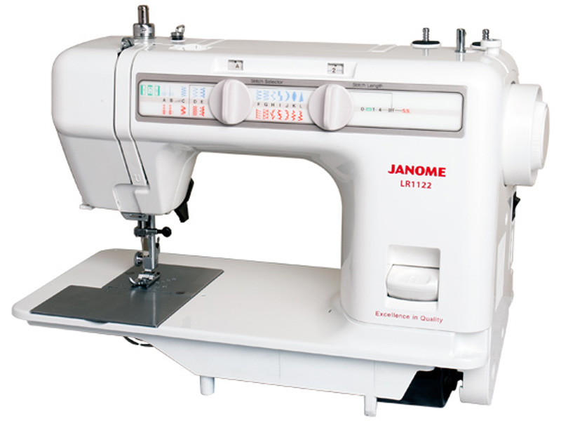 LR1122 JANOME  Sewing Machine  چرخ گلدوزی