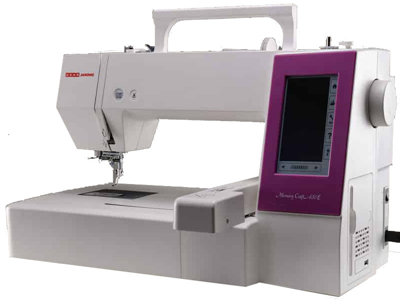 MC450E JANOME  Sewing Machine  چرخ گلدوزی