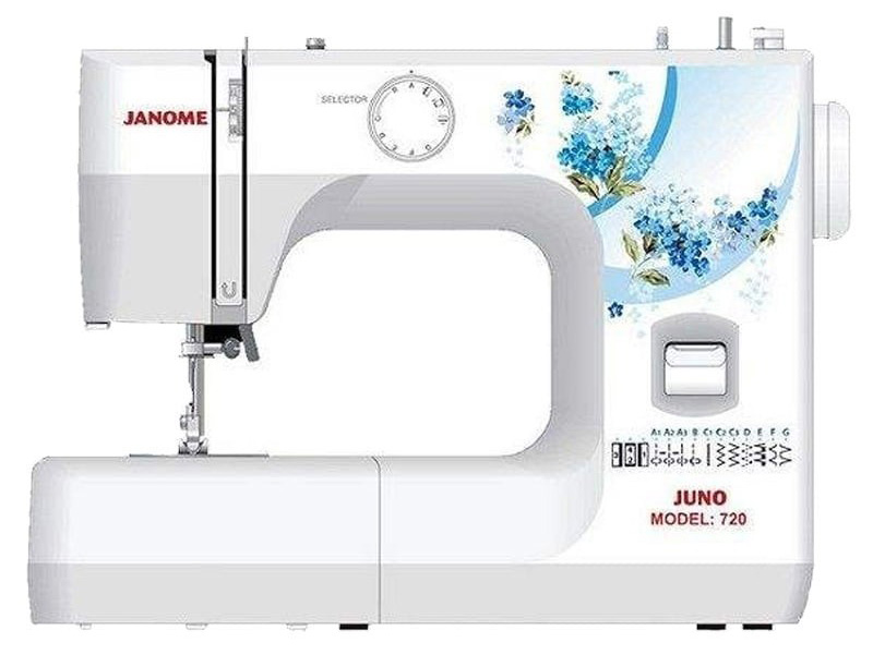 720 JANOME  Sewing Machine  چرخ گلدوزی