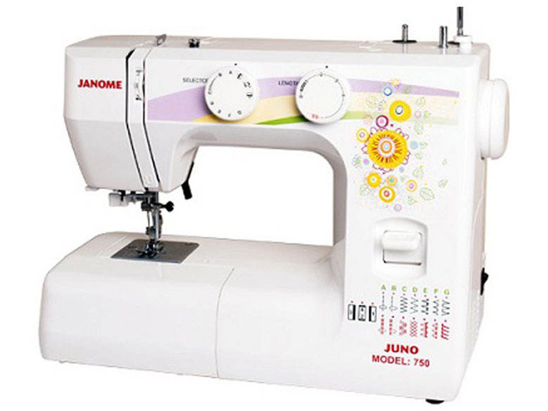 750 JANOME  Sewing Machine  چرخ گلدوزی