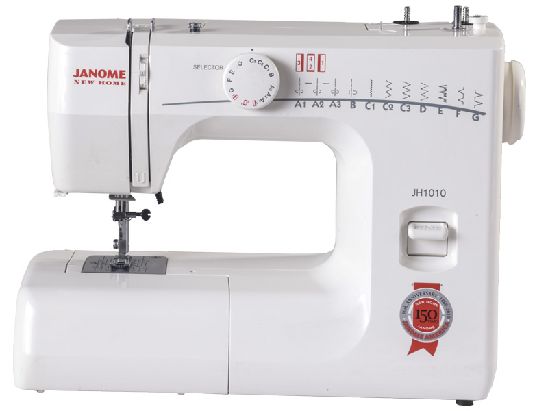 JH1010 JANOME  Sewing Machine  چرخ گلدوزی