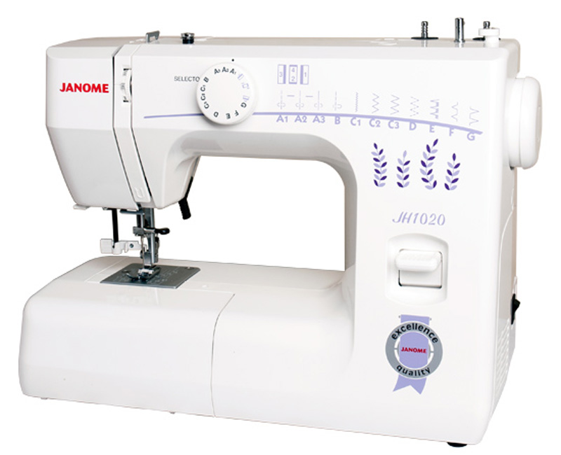 JH1020 JANOME  Sewing Machine  چرخ گلدوزی