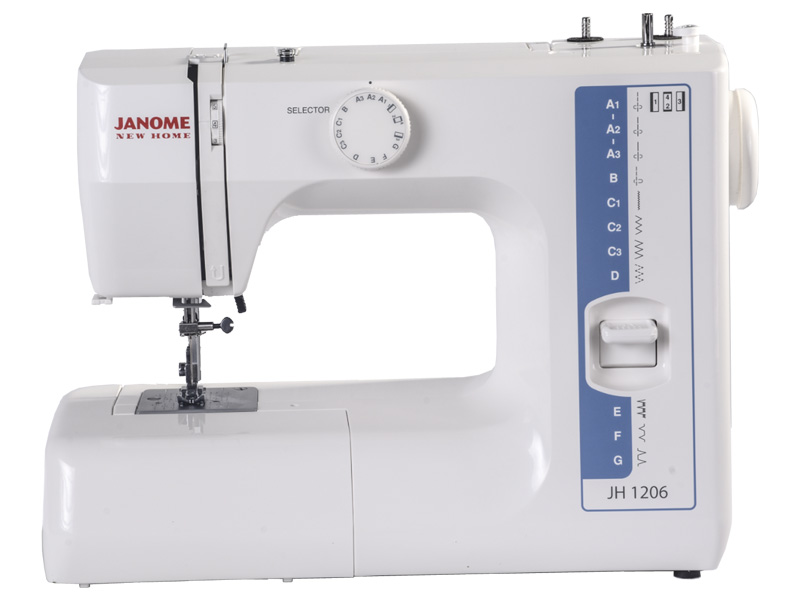 JH1206 JANOME  Sewing Machine  چرخ گلدوزی