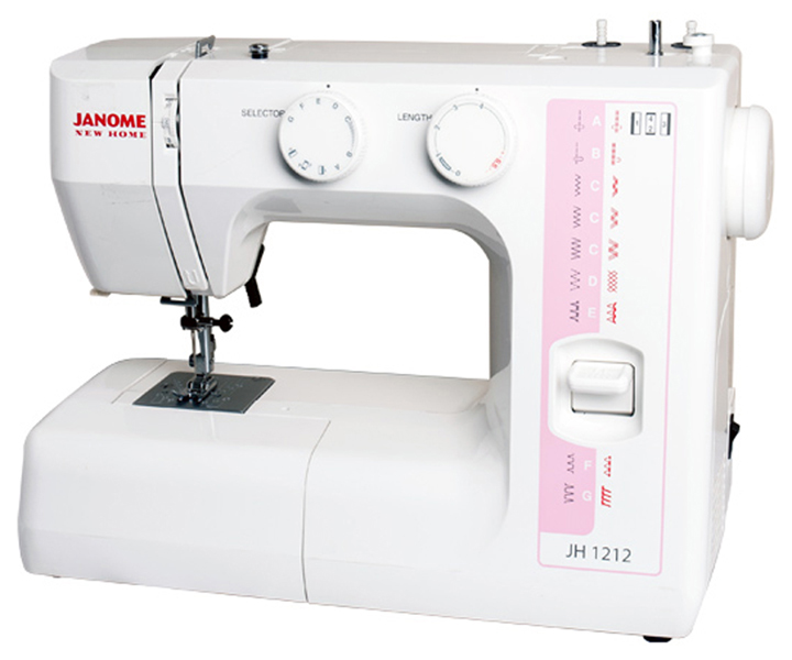 JH1212 JANOME  Sewing Machine  چرخ گلدوزی
