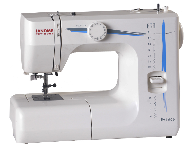 JH1406 JANOME  Sewing Machine  چرخ گلدوزی