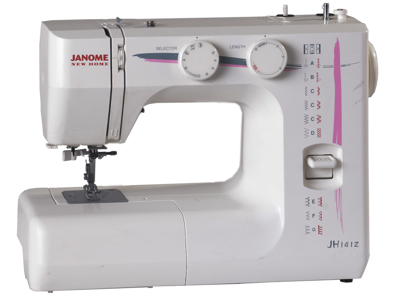 JH1412 JANOME  Sewing Machine  چرخ گلدوزی