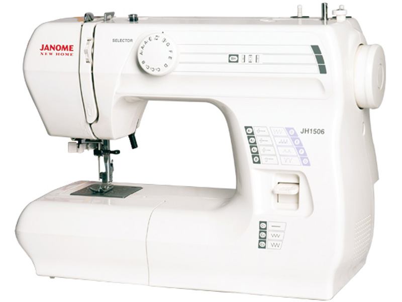 JH1506 JANOME  Sewing Machine  چرخ گلدوزی