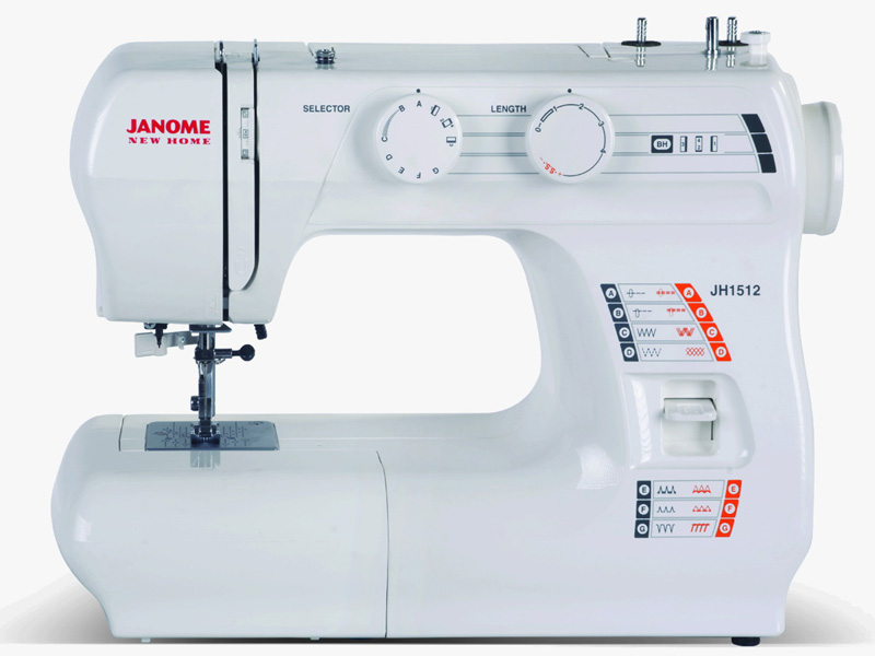 JH1512 JANOME  Sewing Machine  چرخ گلدوزی