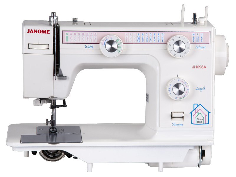 JH696A JANOME  Sewing Machine  چرخ گلدوزی